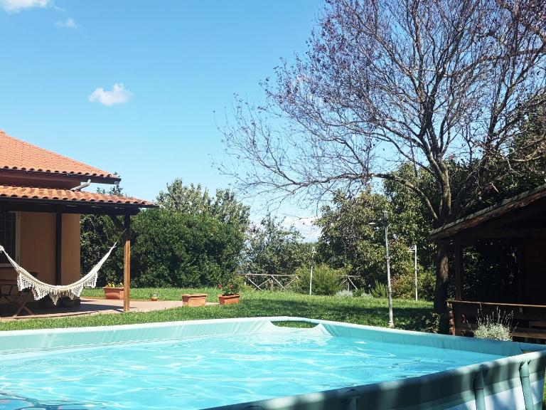 Casale del Sole sulle colline di Trevignano - Ferienwohnung Trevignano Romano