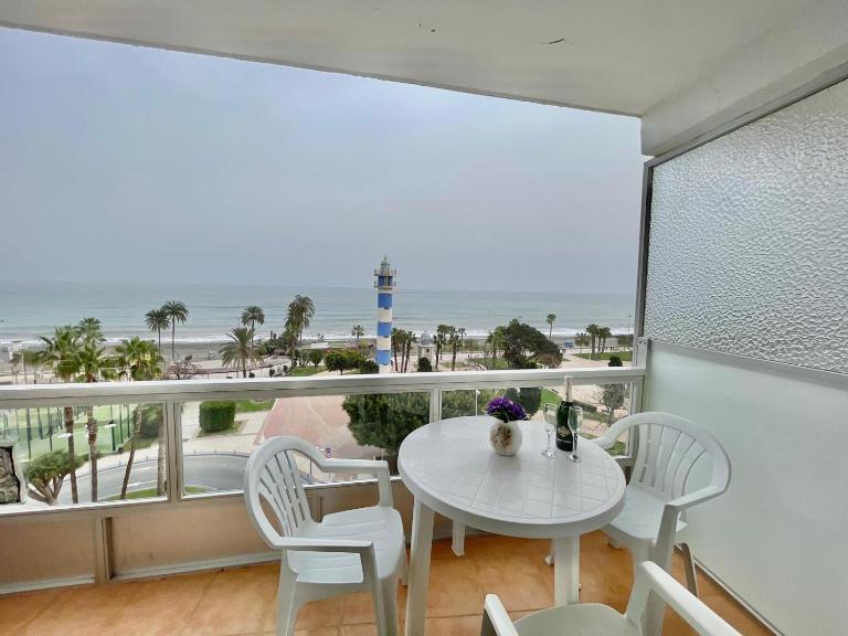 Apartamentos Terrasol 1ª LINEA PLAYA LOS ANGELES - Ferienwohnung Torre del Mar