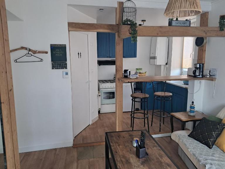 La Plage - Ferienwohnung Fécamp