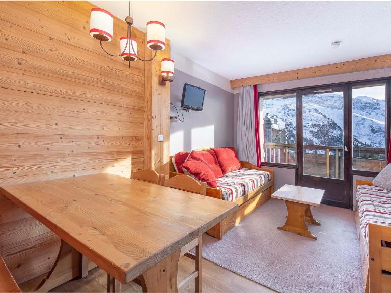 Studio cabine avec balcon sud et wifi à Avoriaz - FR-1-314-273 - B&B Avoriaz