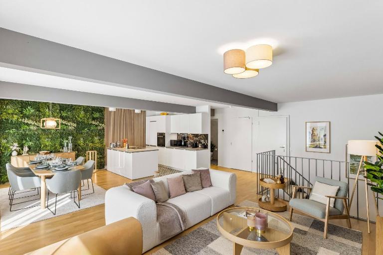 OldTown Penthouse Maisonette AC PrivateRooftop - Chambres d'hôtes Zurich