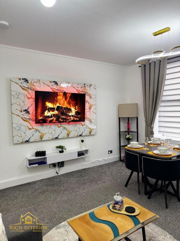 Modern 2 Bedroom Ground Floor Apartment in Dundee, Free Parking - B&B Dundee