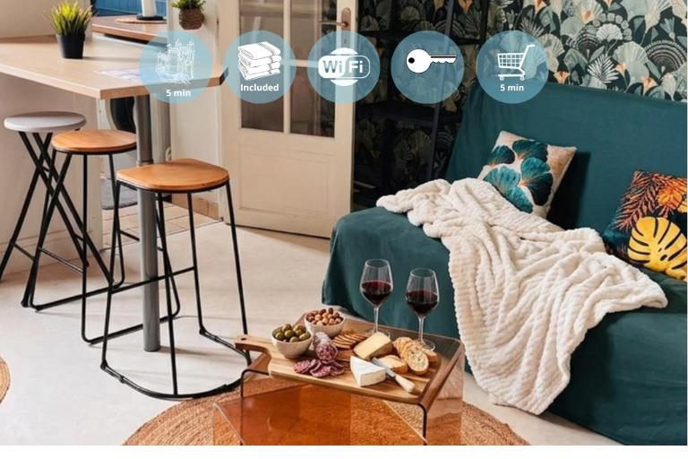 Côté Jardin - 3 people - Netflix - B&B Melun