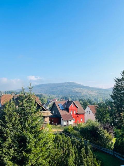 Ferienwohnung Gipfelblick Braunlage mit fantastischem Wurmbergblick inkl Endreinigung - B&B Braunlage