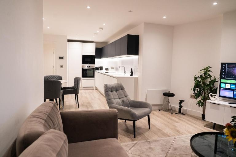 High Rise Apartment in City Centre with Stunning Views - B&B Manchester