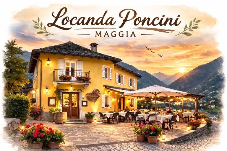 Locanda Poncini - B&B Maggia