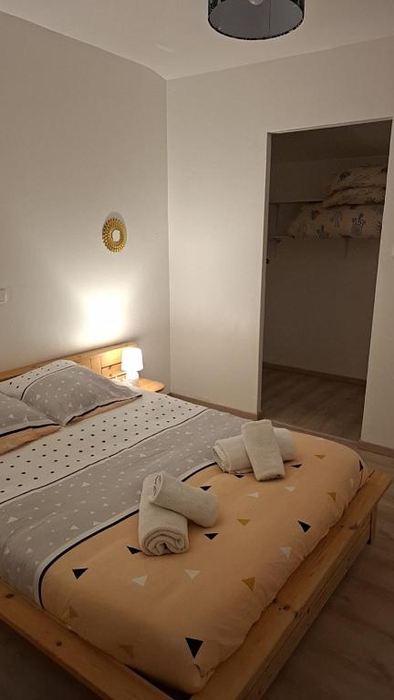 Maison t3 25 kms Agen et Waligator - B&B Lamagistère