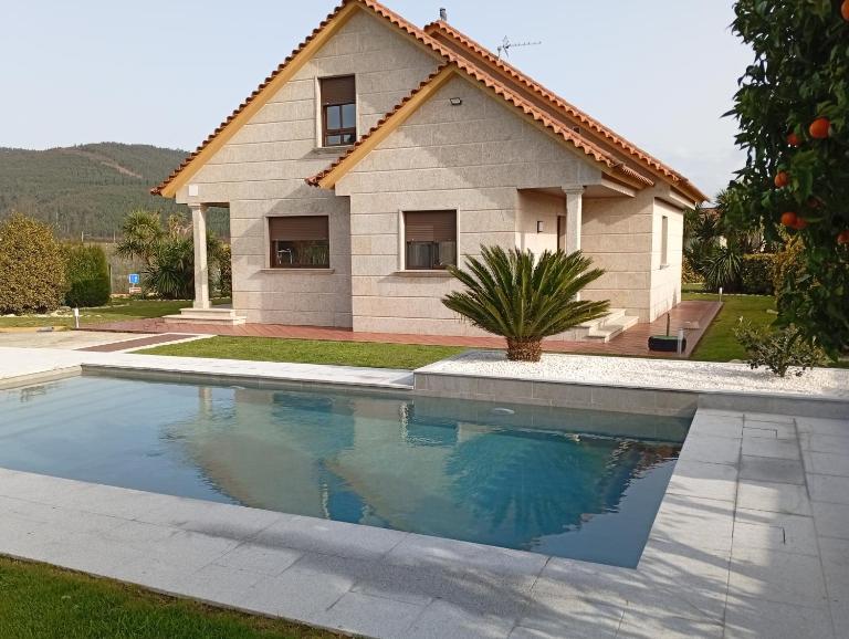 Impresionante chalet en O Rosal - B&B Rosal