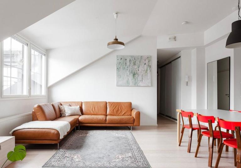 Modern Two-Bedroom Apartment with Sauna & Free Parking - B&B Turku