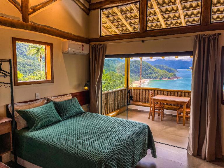 Casa Varandas - Praia do Félix - B&B Ubatuba