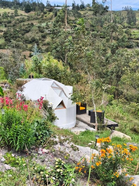 Casa Camprestre Hika - B&B Machetá