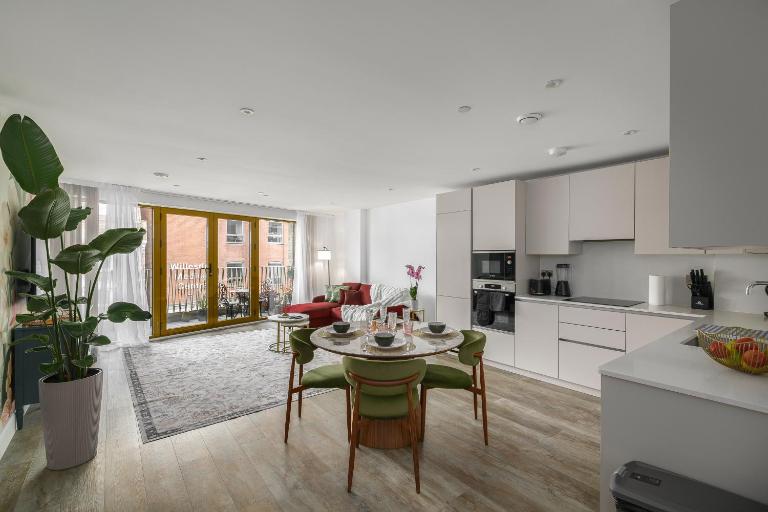New 2bd sleep 6 Willesden Green close by Jubilee line to Oxford St, Wembley - B&B Londra