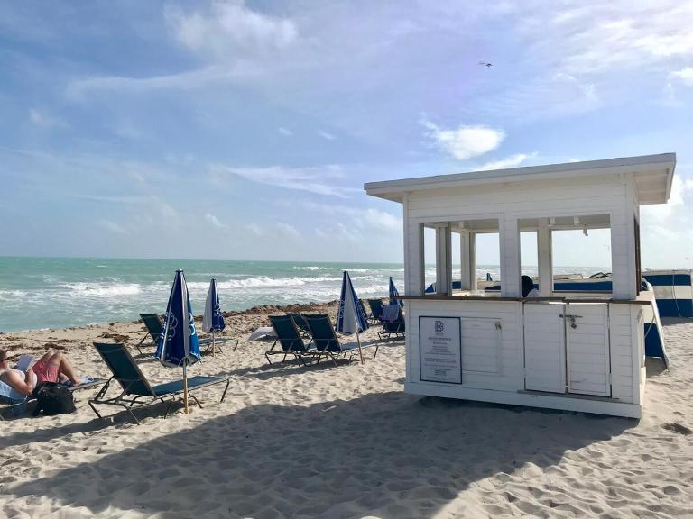 B12 Waterfront 2BR on Collins Bay Views & Sunset - B&B Miami Beach