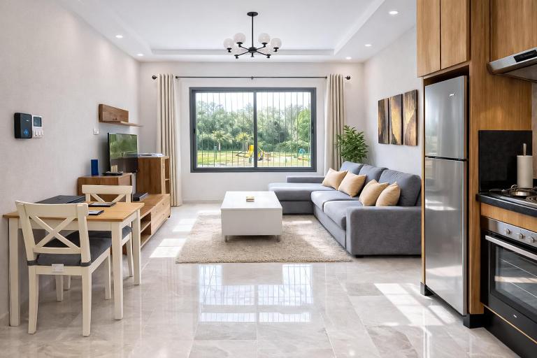 Affordable Luxury Apartment - Chambres d'hôtes Zawyat an Nwaçer