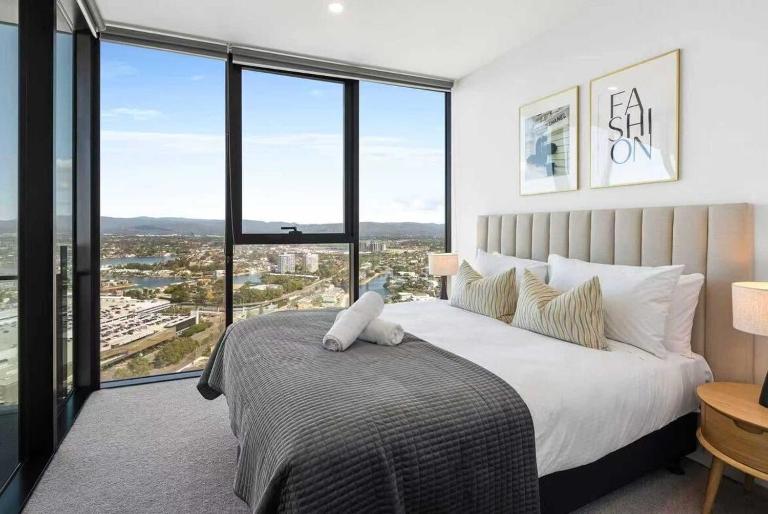 River View High-Rise 1-Bedroom Apartment by GC Casino - B&B Gold Coast