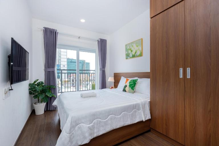 Căn hộ Mermaid seaview Vũng Tàu - Ruby homestay - B&B Xã Thang Tam