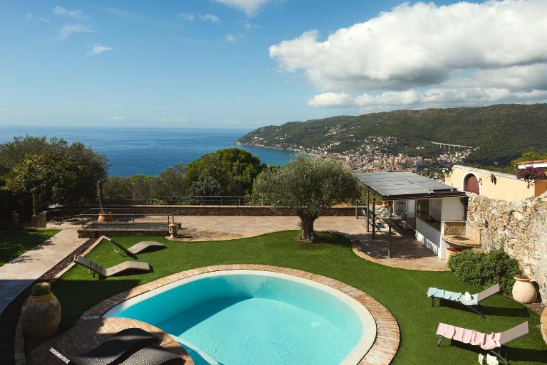 Villa Le Onde - Ferienwohnung Marina di Andora