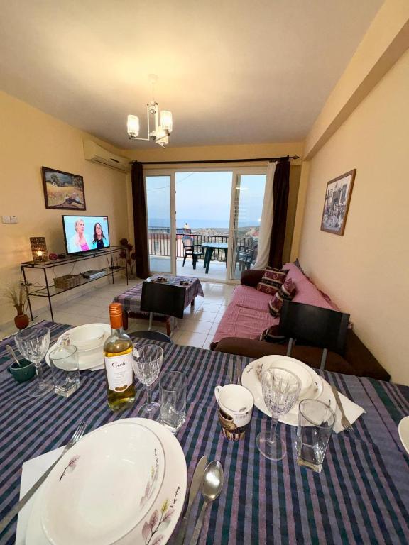 2 bedrooms apartment in Arapkoy 4 minutes to Acapulco casino - Ferienwohnung Aglantziá