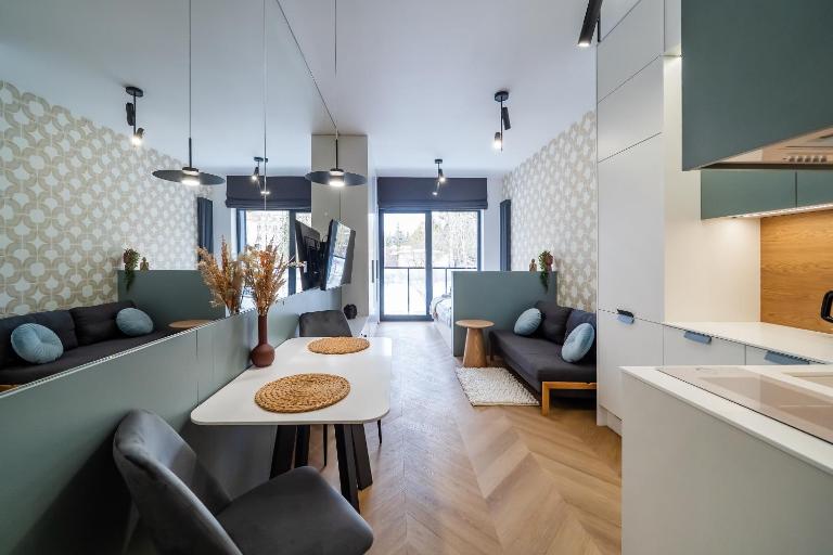 Apartament Łyna View by Warmia4Rent - B&B Olsztyn