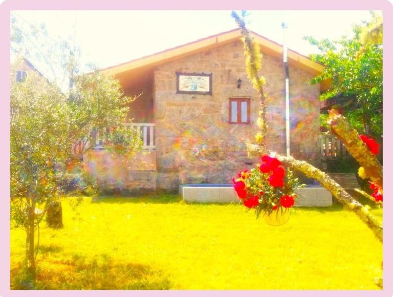 A Casa do Aloumiño da Auga Mondariz VT-PO-00148 y SPA Prexigueiro Obsequio entrada por persona a circuito termal - Ferienwohnung Lougares