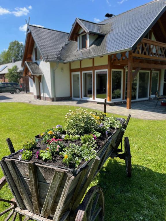 Spreewaldhaus Auszeit - Ferienwohnung Werben
