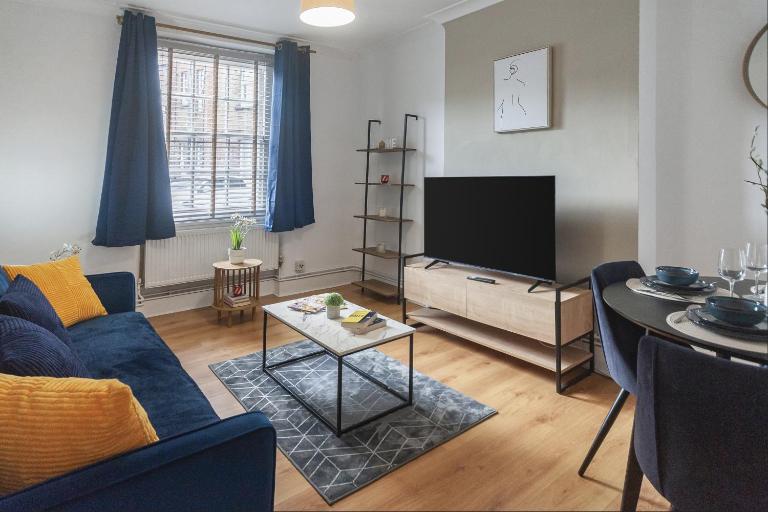 Free Parking Mile End Flat Near Central London - B&B Londres