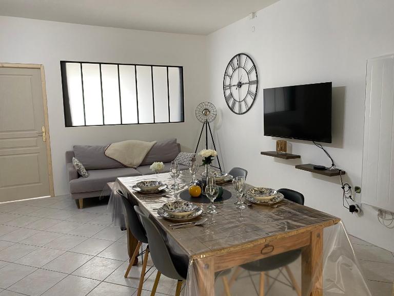 Gite du Trefoux logement le Villainois - Ferienwohnung Villaines-la-Gonais