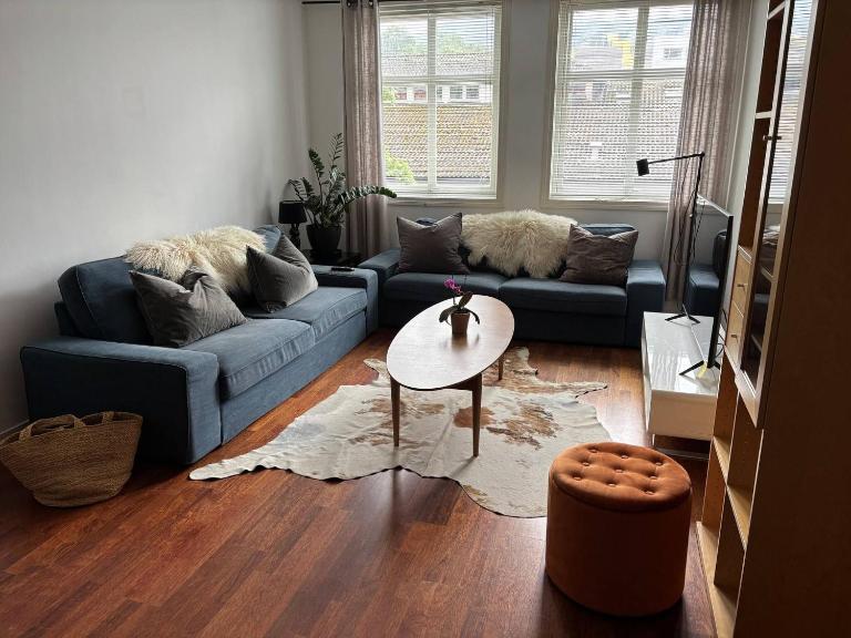 68 m2, 2 soverom og sovealkove, takterasse - B&B Bergen
