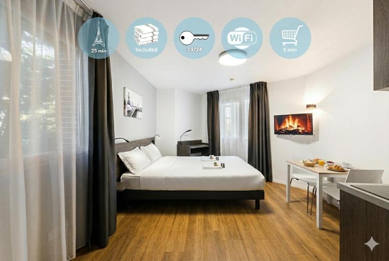 Cozy Marne - 2 people - Paris - B&B Nogent-sur-Marne