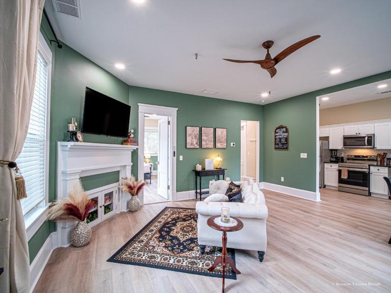 The Marietta Square Manor - Marietta Square - Ferienwohnung Marietta