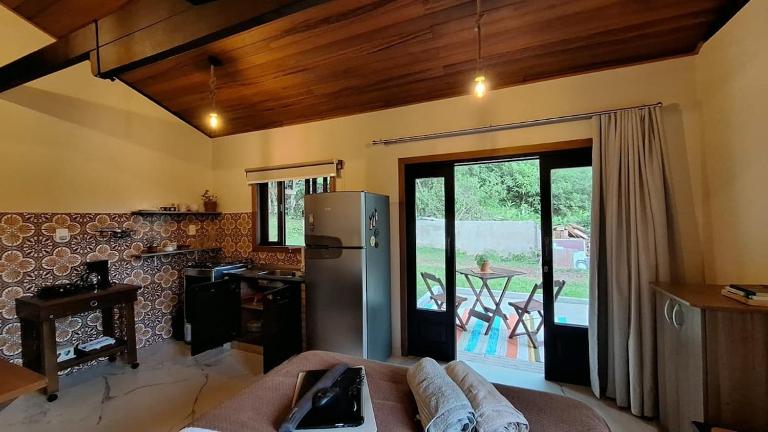 Studio aconchegante, acabamento alto padrão - B&B Joinville