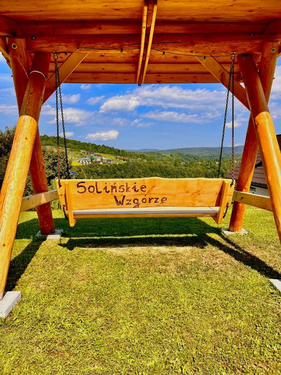 Solina domki-„Solińskie wzgórze” - Ferienwohnung Solina
