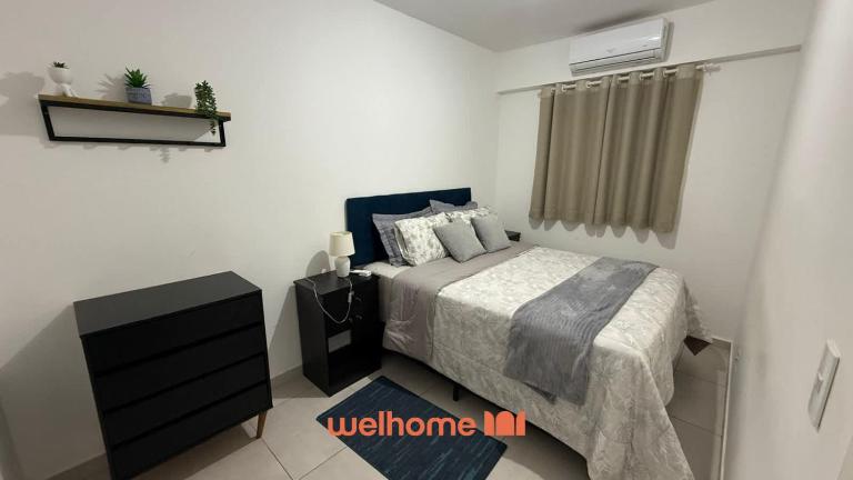 Apartamento em Botucatu a 1,5 km do centro - Ferienwohnung Botucatu