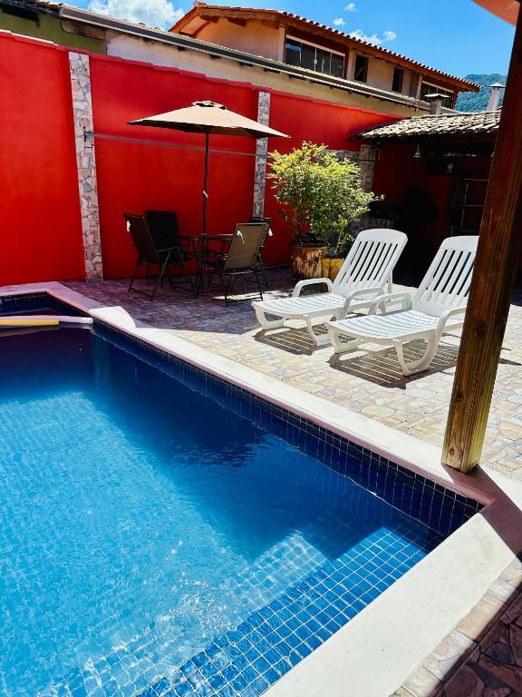 Cantinho dos Carijós - Ferienwohnung Ilhabela