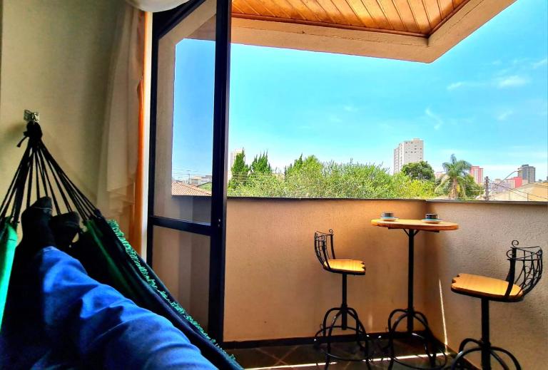 Aconchego e estilo, apto 2 quartos, próximo a USP - B&B São Carlos