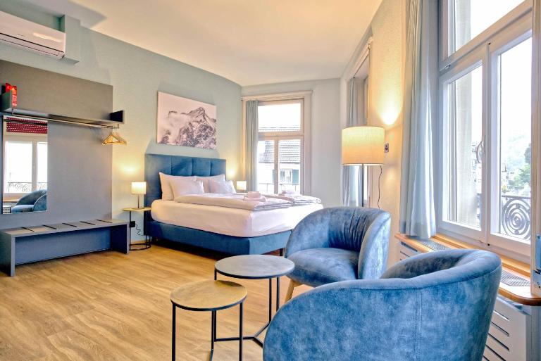 BANK House Studio L 205 - GRIWA RENT - Chambres d'hôtes Interlaken