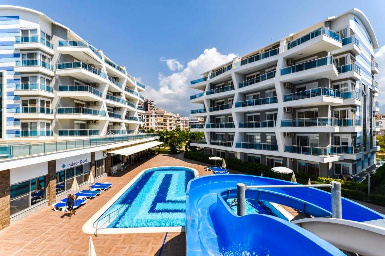 SA Apartments! Family Apartments in Oba - Chambres d'hôtes Alanya