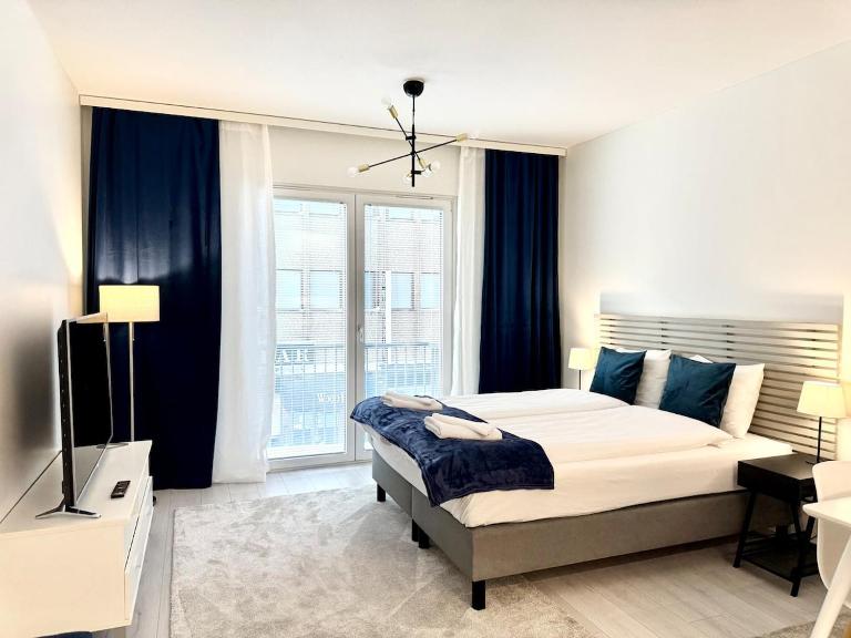 Modern Studio With Prime Location - Chambres d'hôtes Oulu