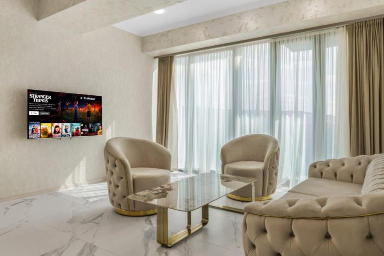 Brand New Apartments! Great Views! Centrally Located in Arev Building! - B&B Ereván