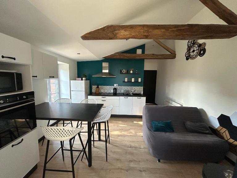 Charmant logement atypique et calme - B&B Mouchamps