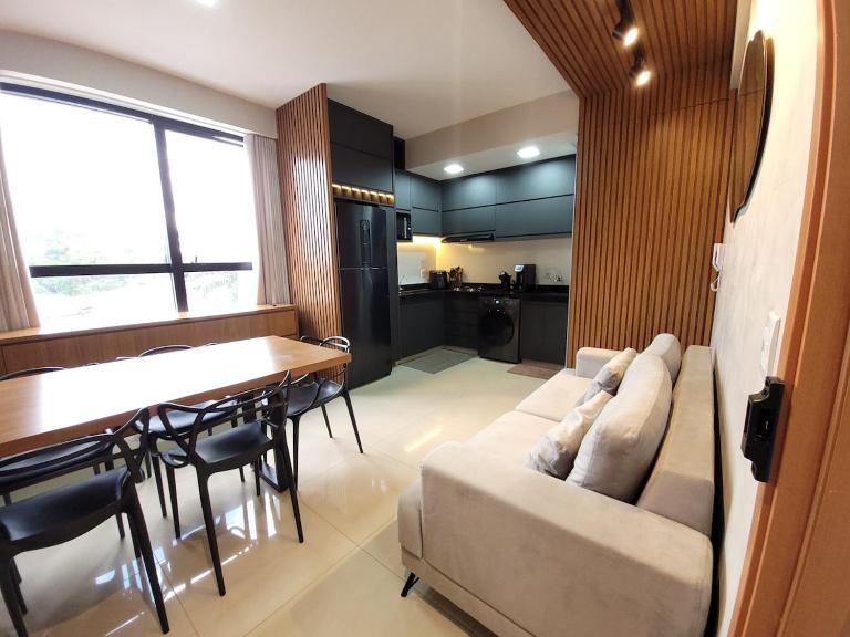 Apto 2 Quartos Premium Blue Life 1 Próximo à UniEvangélica e Hospitais - B&B Anápolis
