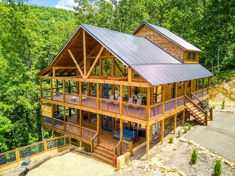 Moonlight Cabin - Chambres d'hôtes Sevierville