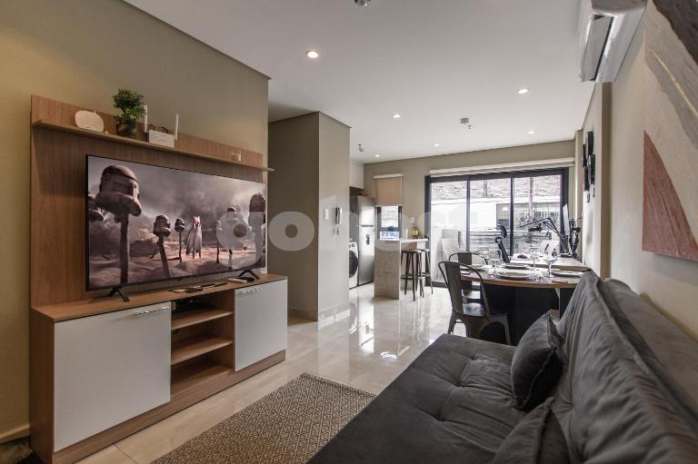 Modern 1 bed apt in the center of Villa Morra - B&B Asunción