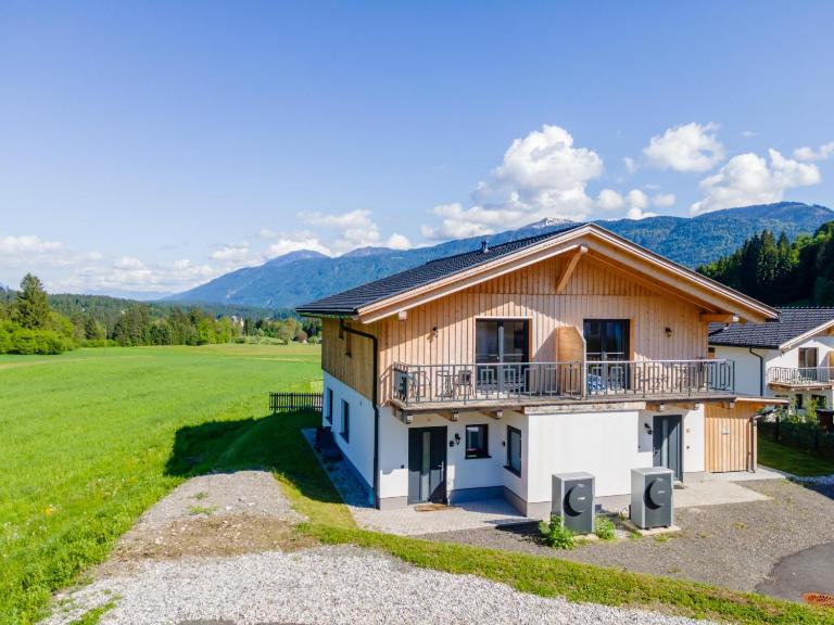 Sauna Chalet 9B - Ferienwohnung Obermöschach