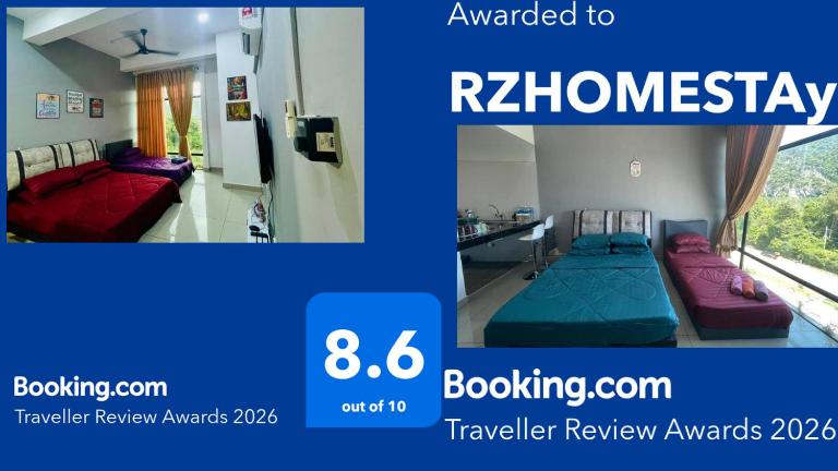 RZHOMESTAy - B&B Gua Musang