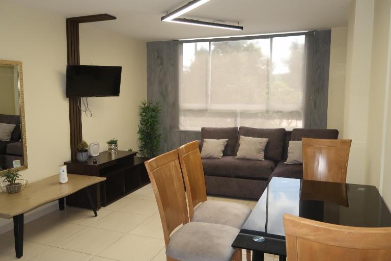 Le Green Suites apartamento familiar a 7 minutos del aeropuerto - Ferienwohnung Bogotá
