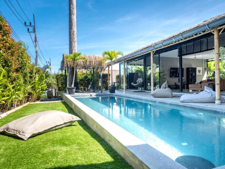 Eco-Friendly 3Br Modern Villa Private Pool - B&B Ban Bang Po