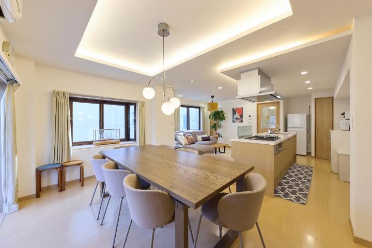 Shinagawa House - 3BR 120sqm Airport & Shinkansen - B&B Tokio