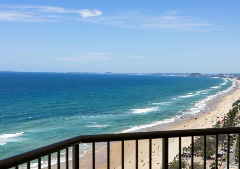 Esplanade Edge - Lvl 26 Front-Row Ocean Views 26c - B&B Gold Coast