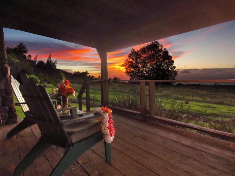 Kohala Lodge- Vacation Rental House - Chambres d'hôtes Hawi